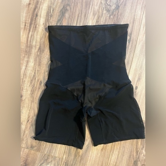 Cross Compression Abs Shaping Pants, High Waisted Shaper sz XL - Picture 6 of 8